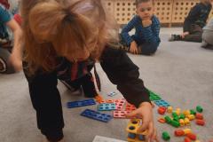 #20minutmatematyki klocki Numicon