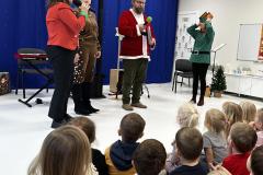 Audycja muzyczna pt. "List od Świętego Mikołaja"