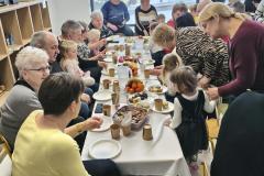 Dzień babci i dziadka gr. 3