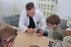 Dzień Farmaceuty - spotkanie z tatą Hugo
