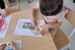 Dzień Kolorowej Skarpetki gr. IV