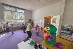 Dziś odwiedził nas  ,,Niezwykły gość"