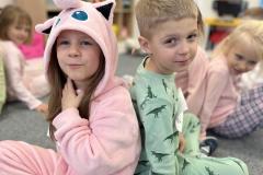 gr. IX Dzień Piżamy