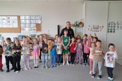 Poznajemy zawody - spotkanie z tatą Antka
