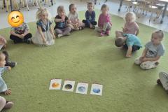 Poznajemy żywioły i prowadzimy doświadczenia z wodą