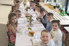 Śniadanie wielkanocne gr.VII