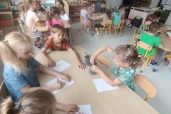 spotkanie z autorką książki ,,Kropki Biedronki''