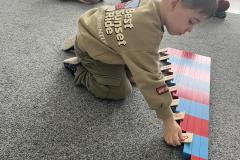 W kąciku Montessori