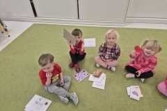 Walentynki w grupie 3