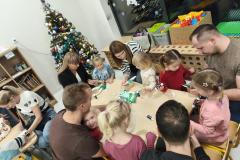 Warsztaty świąteczne z rodzicami