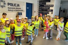 Warsztaty w Komendzie Miejskiej Policji w Białymstoku