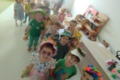 Wiosenny pokaz mody gr.IV