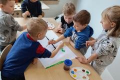 Wspólnie malujemy kota lub psa