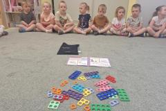 Zabawy z klockami Numicon
